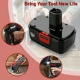 thumbnail image 3 of 2-Pack Replacement for Craftsman 19.2V 3.8Ah C3 Battery 11375 315.115410 315.114852, 3 of 7