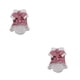thumbnail image 4 of Methold Ropa para mascotas Cálida Mantener Cómodo Estilo chino tradicional Ropa para mascotas Trajes Tang Abrigos Disfraces Otoño Invierno Rosado METRO 2piezas, 4 of 6