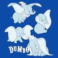 thumbnail image 2 of Boy's Dumbo Silly Faces  Graphic Tee Royal Blue Large, 2 of 5