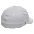 thumbnail image 2 of Flexfit Premium Seamless Hat - Delta 180 L/XL Silver, 2 of 4