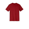 thumbnail image 6 of District Young Mens Very Important Tee V Neck-4XL (Classic Red), 6 of 6