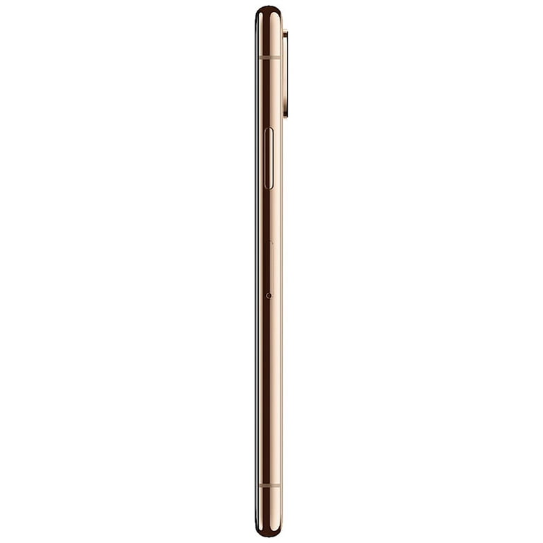 Restored Apple iPhone XS Max 64GB Gold LTE Cellular Straight Talk