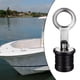 thumbnail image 4 of Tapón de presión de drenaje Flameer Tapón de drenaje de barco Acero inoxidable 304 resistente a la corrosión 32 mm Cola Tapón de drenaje del barco, 4 of 8