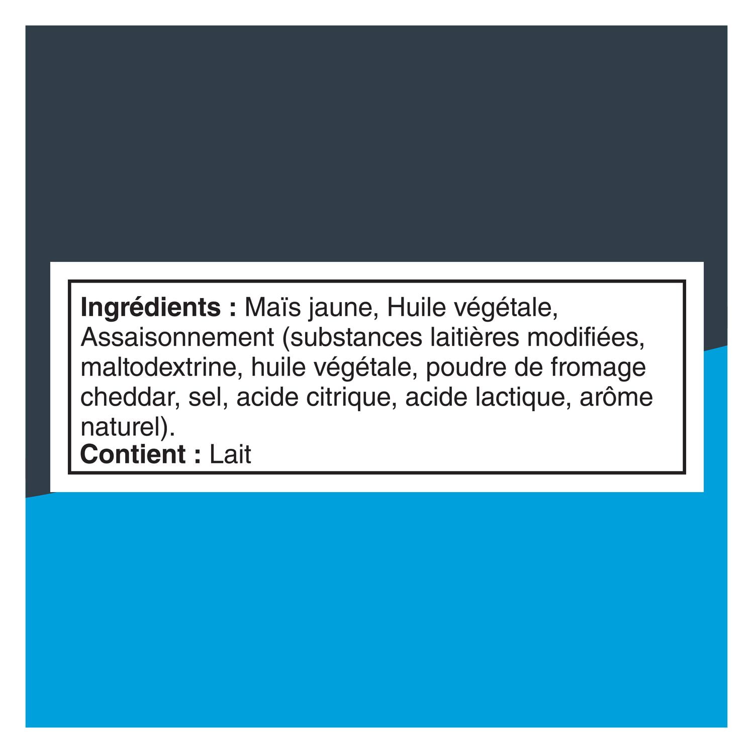 PopCorners White Cheddar flavoured Popped-Corn Chips, 142 g.