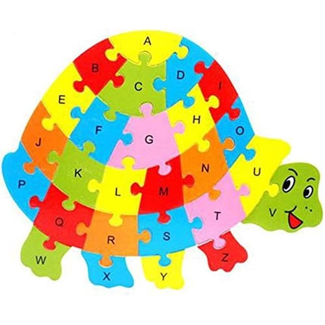 Rompecabezas HUOGUO Lianshi Alphabet 26 letras inglesas