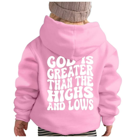 LUOGENLI Hoodies Girls Sweatshirts Size 10-12 Boys and Girls Casual Loose Cute Print Long Sleeve Hoodie Sport St. Patrick's Day Hoodies for Girls Zip Up 7-8 Years