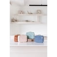 thumbnail image 3 of 3 Sprouts Recycled Fabric Kids Lunch Bag in Terrazzo Sand – Insulated, Water-Resistant for Children Ages 3+, 3 of 9
