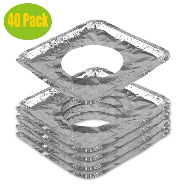 Electric Stove Burner Covers (50 Pack) - Electric Stove Bib Liners