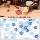 thumbnail image 5 of Lacre Cuentas de cera de esmalte creativo, adornos artesanales, moneda de cera de sellado para tarjeta de boda (B), 5 of 8
