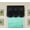Black-30"W x 40"L (Pack of 1), variant on Emelia Voile Fan Insert Amethyst 30" W X 40" L