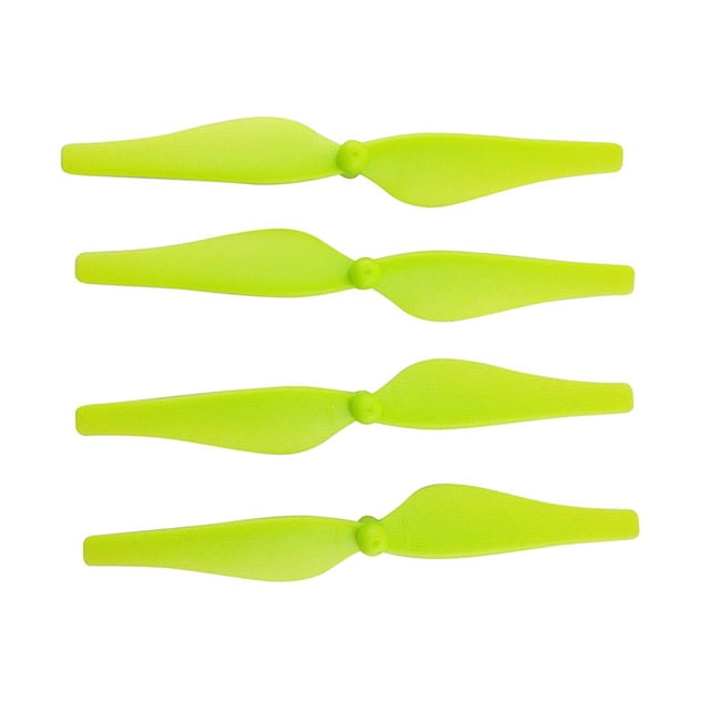 Hélice CW CCW Zulema Tornillo de Aire Material Plástico Flexible Todos Colores Verde