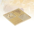 thumbnail image 4 of Brass Ice Tray, 4 Patterns Ice Cube Mold Stamping Plate Bar Tool Thick Material for Cocktails Whiskey Bourbon Lovers, 4 of 7