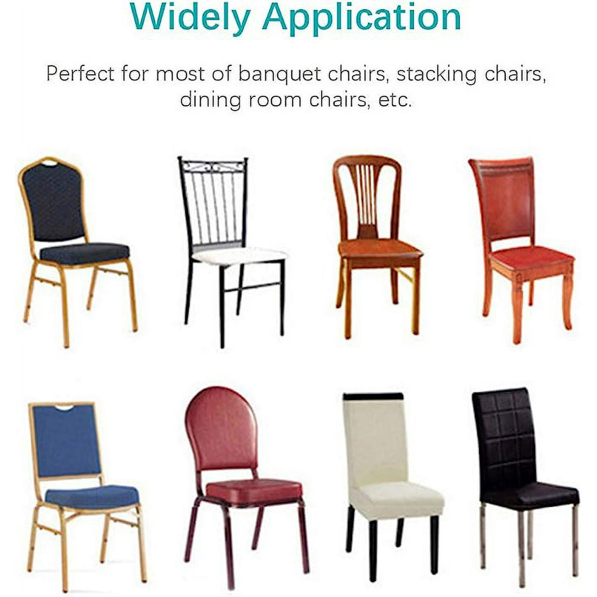 Pack of 10 Stretch Chair Back Bows Banquet Chair Sashes Bows Chair Bow Ties for Wedding Party Hotel Dining Room Event Decoration Beige Walmart