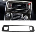 thumbnail image 3 of Embellecedor de Salida de Aire de Consola de Fibra de Carbono para V60 S60 2010-2017 ANGGREK Otros, 3 of 8