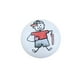 thumbnail image 1 of Riwesomey Tiradores de cajón de estilo nórdico, tiradores de muebles, pomos circulares modernos para habitación de niños, accesorios para armario y Herramientas y ferretería chico de beisbol Riwesomey TO012045-07, 1 of 6