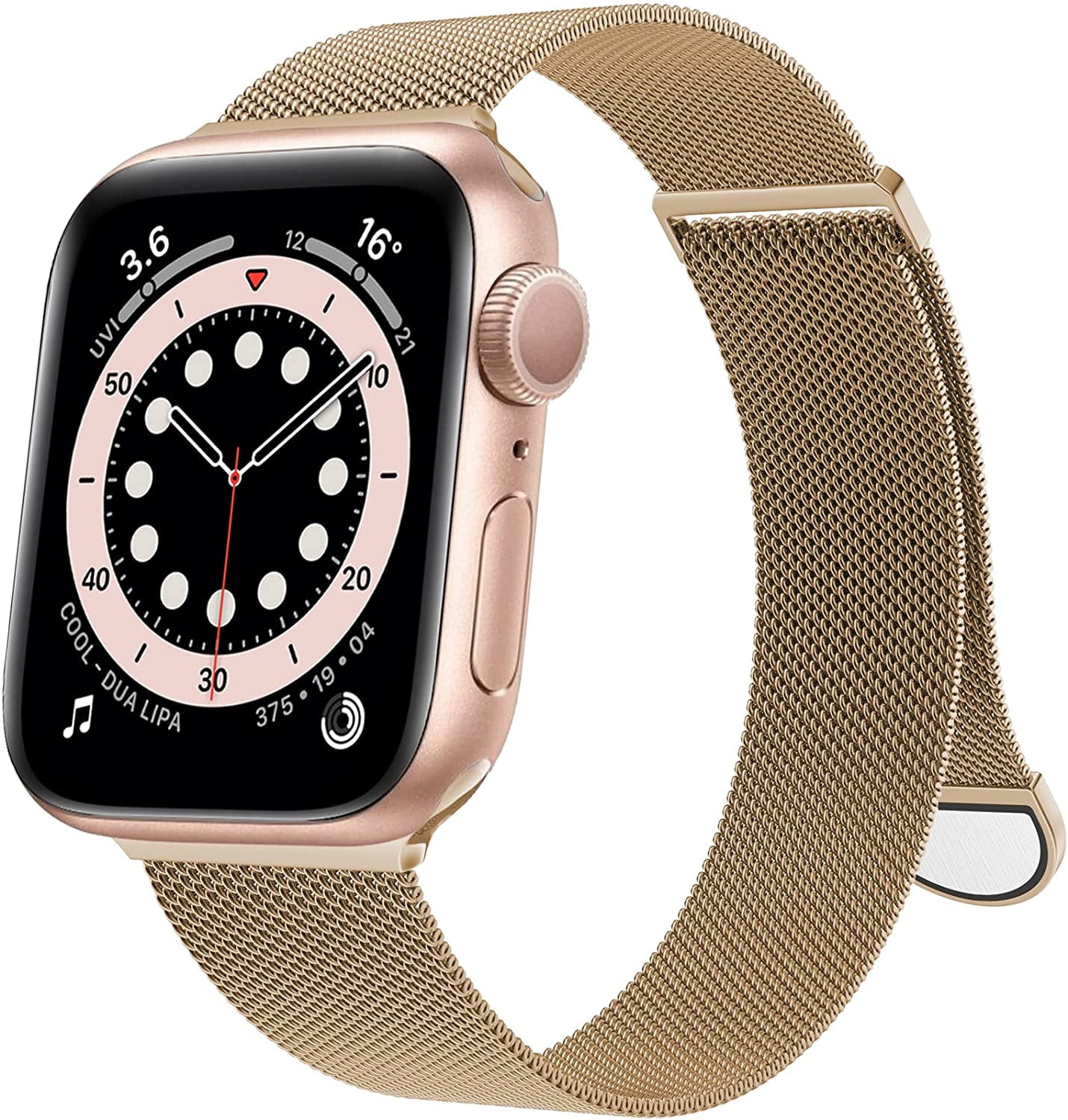 Apple Watch Bands 38mm 42mm 40mm 44mm 41mm 45mm，Adjustable Strap
