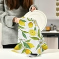 thumbnail image 6 of GZHJMY Lemon Kitchen Dish Towels Set of 1,Dishcloths,Absorbent Soft Towels Hand Towels, Tea Towels,18" x 28", 6 of 7