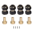thumbnail image 2 of RC Moyeu Hexagonal, Élargissement de la Conception 10mm Roues en Laiton Extension de Moyeu Hexagonal pour Crawlers RC, 2 of 8