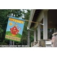 thumbnail image 4 of Toland Home Garden School House House Flag, 4 of 5