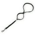 thumbnail image 2 of Justharion Dog Leash Adjustable Light Up Collar Walking Pet Safety Rope Light-weight Buckle Restraint Pets Grooming Loops Black 1Set, 2 of 6