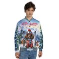 thumbnail image 4 of Hello Welcome Winter The Ski Boykin Spaniel Snowy Day All Over Print 3D Baseball Jacket Dog Lover Bomber Jacket Softball - 13013, 4 of 6