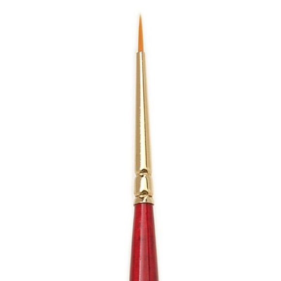 grumbacher goldenedge golden Toray Round Watercolor Brush, Synthetic Bristles, Size ZZZ (4620.ZZZ)