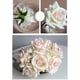 thumbnail image 4 of Rosas artificiales Billuyoard ramo de boda decoración Blanco, 4 of 6