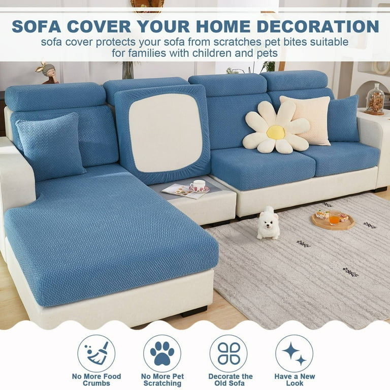 2023 Universal Stretch Sofa Cover Couch Cushion Slipcovers Anti