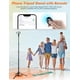 thumbnail image 3 of Nineigh Trípode de 71 pulgadas para iPhone, trípode para teléfono selfie Stick con control remoto, trípode para teléfono celular y trípode de viaje alto para grabar vídeos, selfies, fotos, compatible, 3 of 5