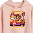 thumbnail image 3 of Disney Cars - Radiator Springs Classic Lightning McQueen - Juniors Cropped Pullover Hoodie, 3 of 5