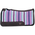 thumbnail image 2 of Horse SADDLE PAD Western PONY 23"x13" Contoured Wool Felt Cotton Top Lined Purple 39RT08PRP, 2 of 2