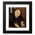 thumbnail image 2 of Franz Secky 15x17 Black Modern Framed Museum Art Print Titled - The Violet Seller (1927), 2 of 5