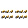 thumbnail image 1 of maskred 1/2/3 6pcs Children Simulation Engineering Vehicles Car Truck Auto Model Educational Toys Bulldozer 2PCS, 1 of 6
