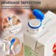 thumbnail image 3 of 2 Pcs Milk Carton Pourer Drink Deflector Box Lid Box Juice, 3 of 5