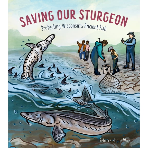 Pre-Owned Saving Our Sturgeon: Protecting Wisconsin's Ancient Fish (Paperback) 1976600510 9781976600517