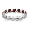 thumbnail image 3 of Auriga Fine Jewelry 925 Sterling Silver June Ring for Women Size 8, 3 of 6