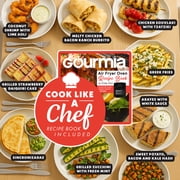 Gourmia 6 Qt Smokeless Indoor Grill & Air Fryer, 5-in-1 FoodStation, Black