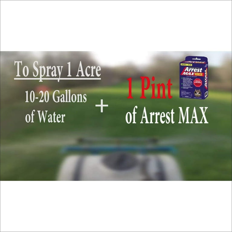 Whitetail Institute Arrest Max Selective Grass Herbicide for Perennial Food  Plots - Walmart.com
