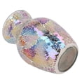 thumbnail image 3 of Florero De Cristal De Mosaico, Florero De Cristal Duradero, Mano De Obra Fina, Brillante Para Dormitorio, 3 of 7