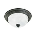 thumbnail image 1 of Plafond 2 Lumières en Finition Bronze Sable, 1 of 1