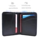 thumbnail image 4 of Cartera Hombre Piel Genuina Pull Up Ligero Curvas negro, 4 of 11