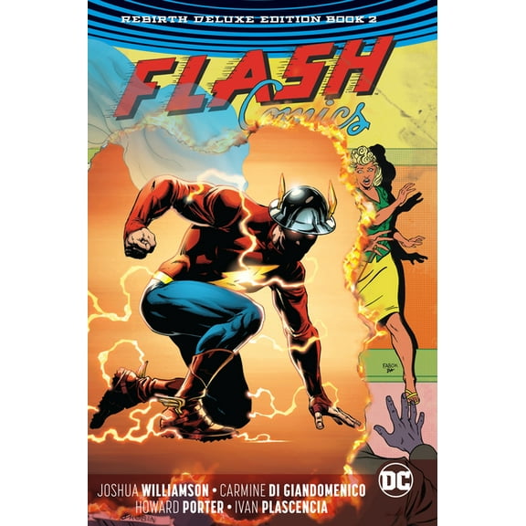 The Flash: The Rebirth Deluxe Edition Book 2, (Hardcover)