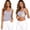 Grey [womens tank tops] [Summer Deals New Arrivals], variant on WEIWEN Womens Tank Tops with Built in Bras Camisole Tops for Women for Under Clothes Summer Running Workout Athletic Cami Shirts Women's Clothing Grey, M