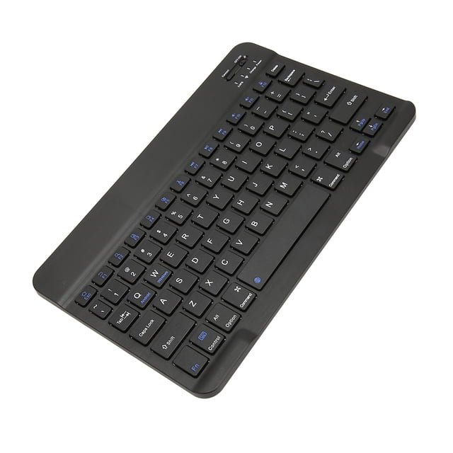 10 Inch Keyboard, Portable BT Keyboard, Silent Design Multimedia Function Keys for IOS Tablet Computer Phone for
