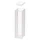thumbnail image 2 of Quartz Cuvette,Spectrophotometer Cuvettes 10 mm Path Length, 45mm Height, 3.5 ML Capacity - 2 PCS, 2 of 5