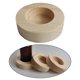 thumbnail image 3 of 2 soportes para botellas organizadoras de aceites esenciales, diámetro del orificio de 50 ml, estante de Natural de 1,5 pulgadas, presentación Macarena Titular de aceite esencial, 3 of 8