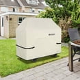thumbnail image 6 of ULTCOVER Smart Selection Waterproof BBQ Gas Grill Cover 64 inch 420D Dustproof UV Resistant Anti-Tear Outdoor Gas Barbecue Grill Cover,Beige, 6 of 6
