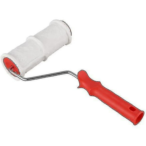 Brick Pattern Paint Roller Household Wall Decoration Brush1pcswhite