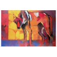 thumbnail image 1 of Great BIG Canvas | Rolled Mark Adlington Poster Print entitled Wolf, 1996, 1 of 4