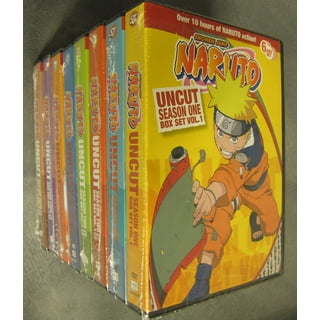 Ver Naruto Shippuden Uncut Season 1 Volume 1